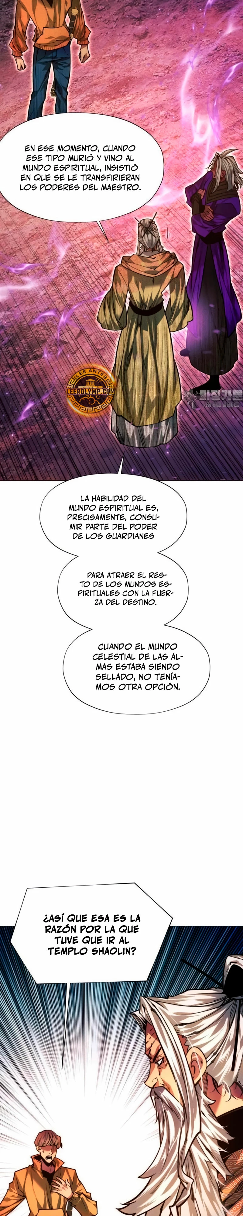 Un hombre moderno que transmigró al mundo murim - Capítulo 98 - Página 17 - LectorTMOo