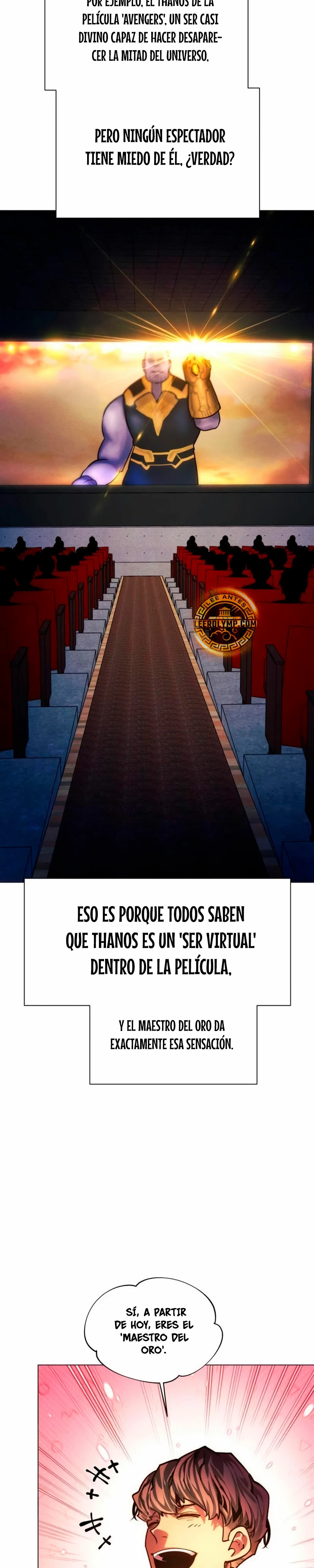 Un hombre moderno que transmigró al mundo murim - Capítulo 98 - Página 28 - LectorTMOo