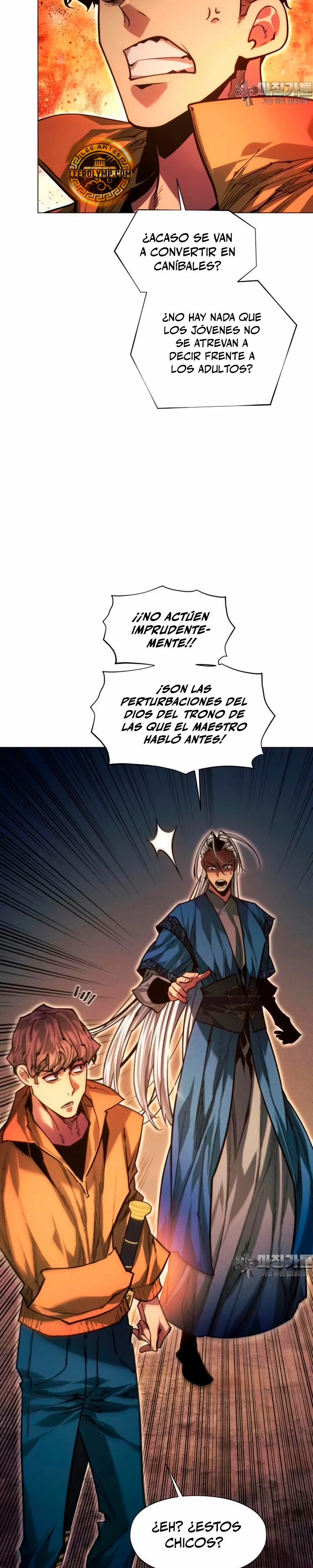 Un hombre moderno que transmigró al mundo murim - Capítulo 98 - Página 33 - LectorTMOo