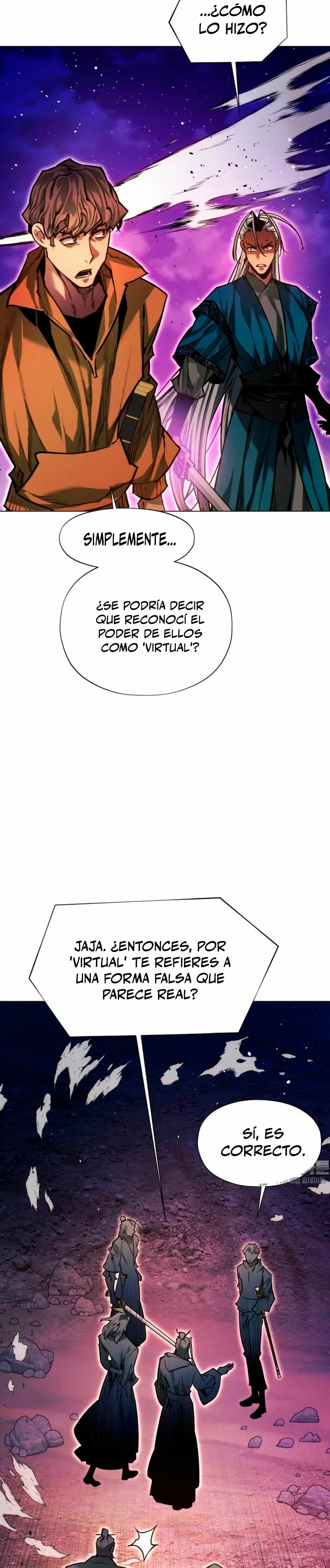 Un hombre moderno que transmigró al mundo murim - Capítulo 99 - Página 28 - LectorTMOo