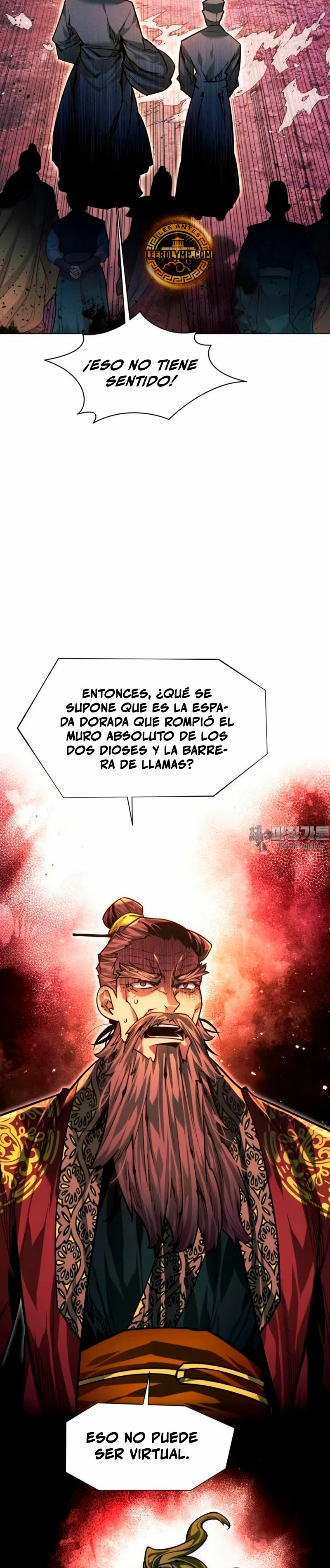 Un hombre moderno que transmigró al mundo murim - Capítulo 99 - Página 29 - LectorTMOo