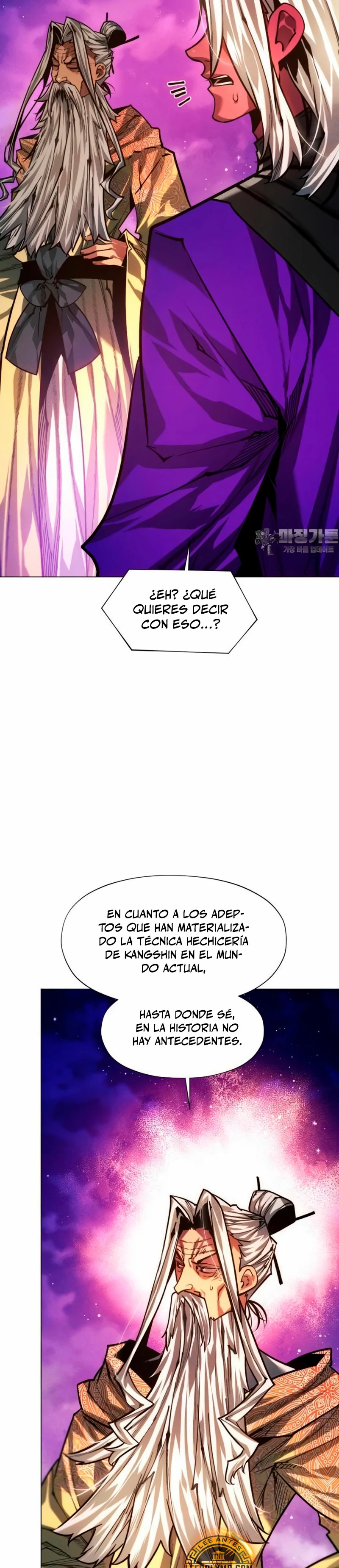 Un hombre moderno que transmigró al mundo murim - Capítulo 99 - Página 34 - LectorTMOo