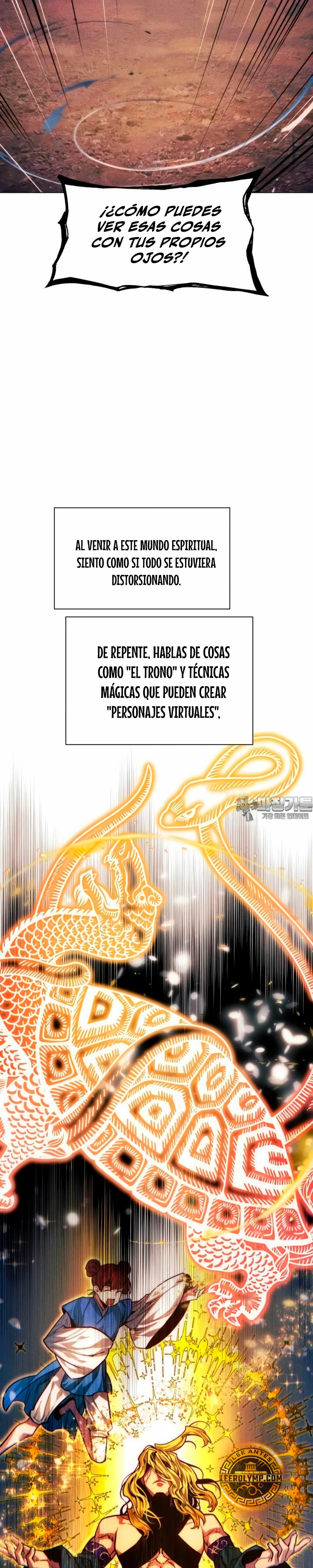 Un hombre moderno que transmigró al mundo murim - Capítulo 99 - Página 40 - LectorTMOo