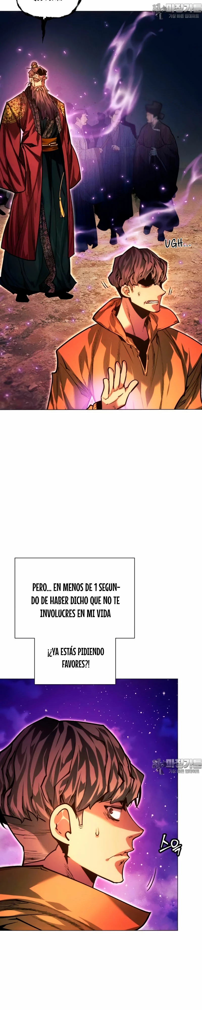 Un hombre moderno que transmigró al mundo murim - Capítulo 99 - Página 42 - LectorTMOo