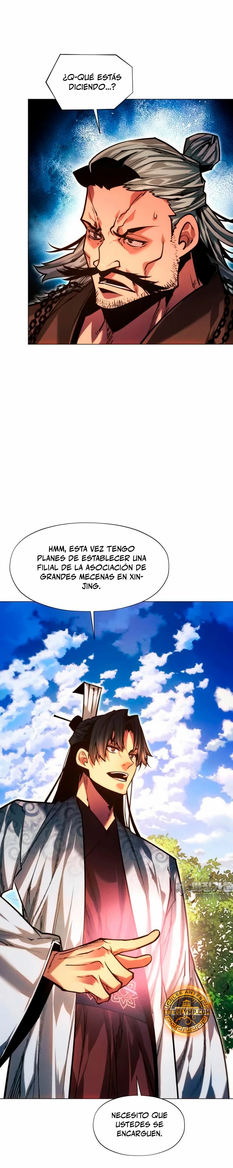 Un hombre moderno que transmigró al mundo murim - Capítulo 99 - Página 55 - LectorTMOo
