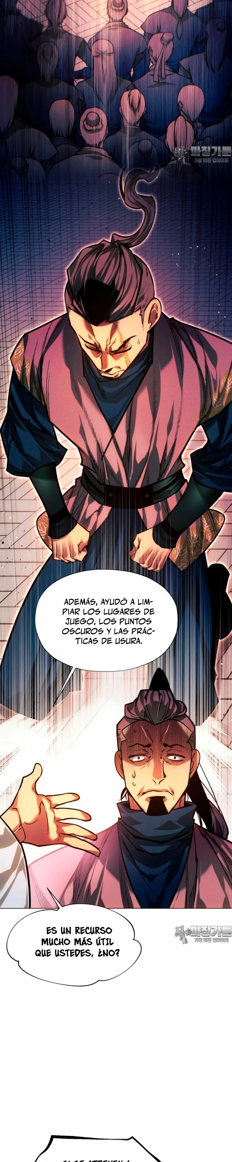 Un hombre moderno que transmigró al mundo murim - Capítulo 99 - Página 60 - LectorTMOo