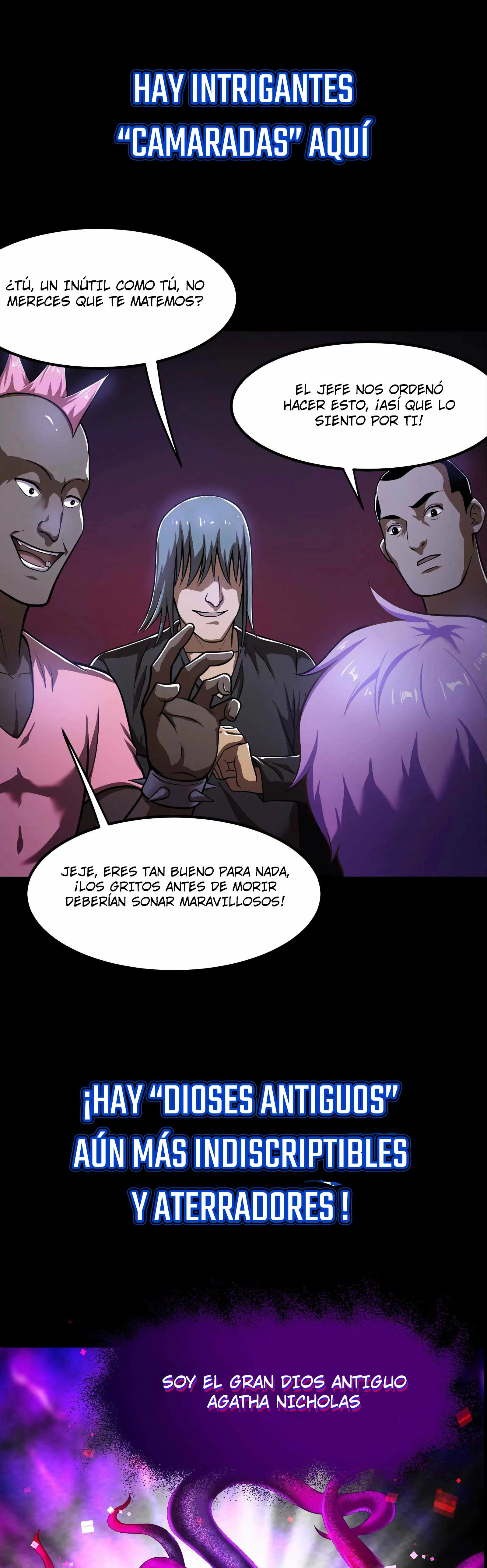 Un juego de dioses antiguos - Capítulo  - Página 8 - LectorTMOo