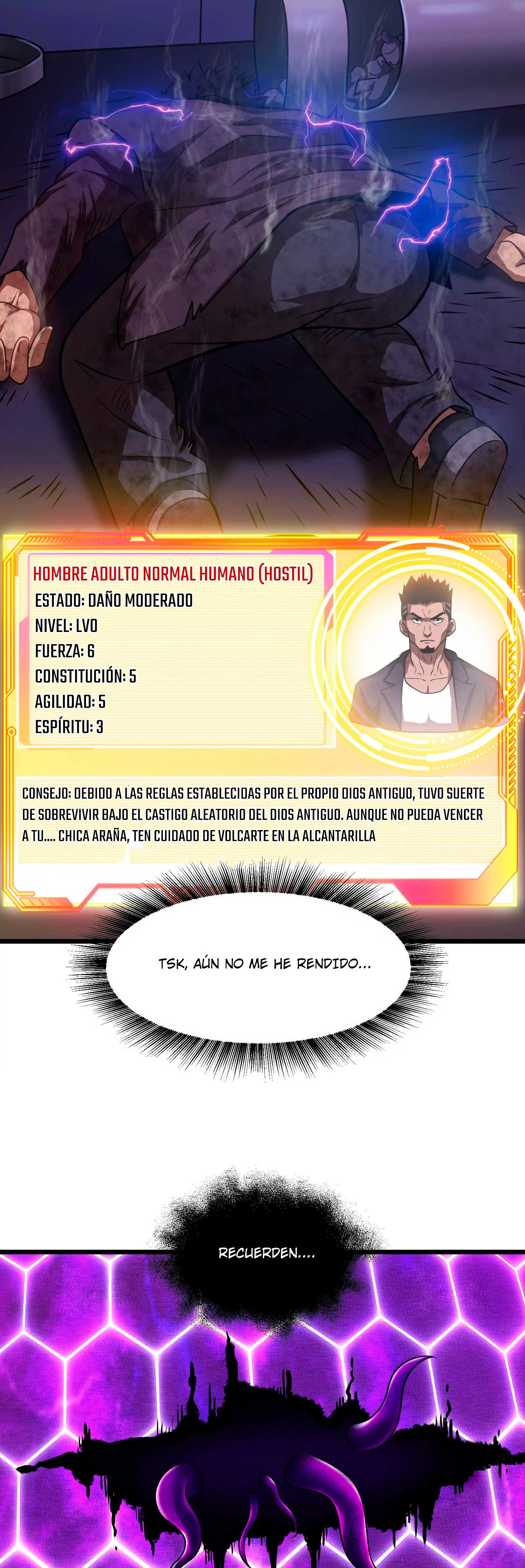 Un juego de dioses antiguos - Capítulo 11 - Página 20 - LectorTMOo