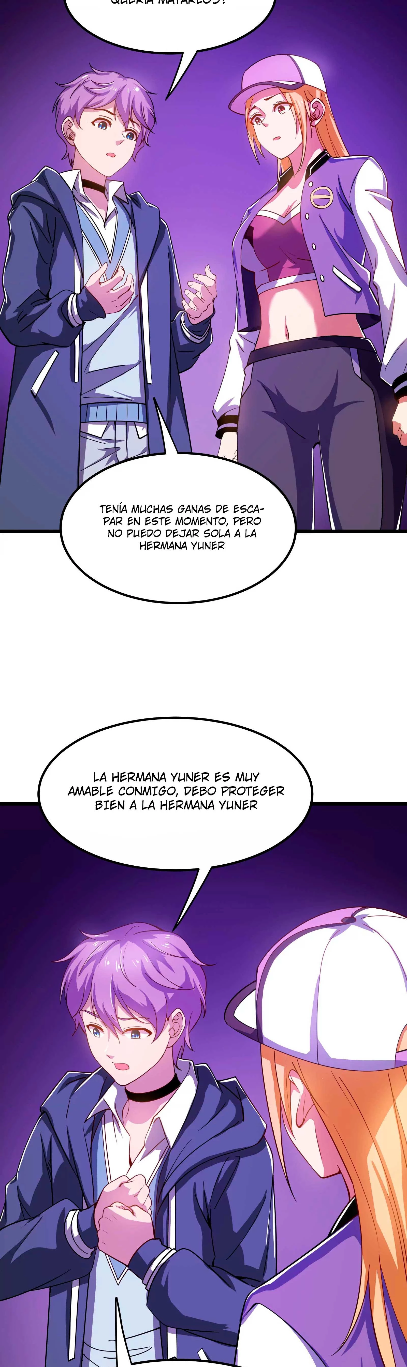 Un juego de dioses antiguos - Capítulo 11 - Página 23 - LectorTMOo