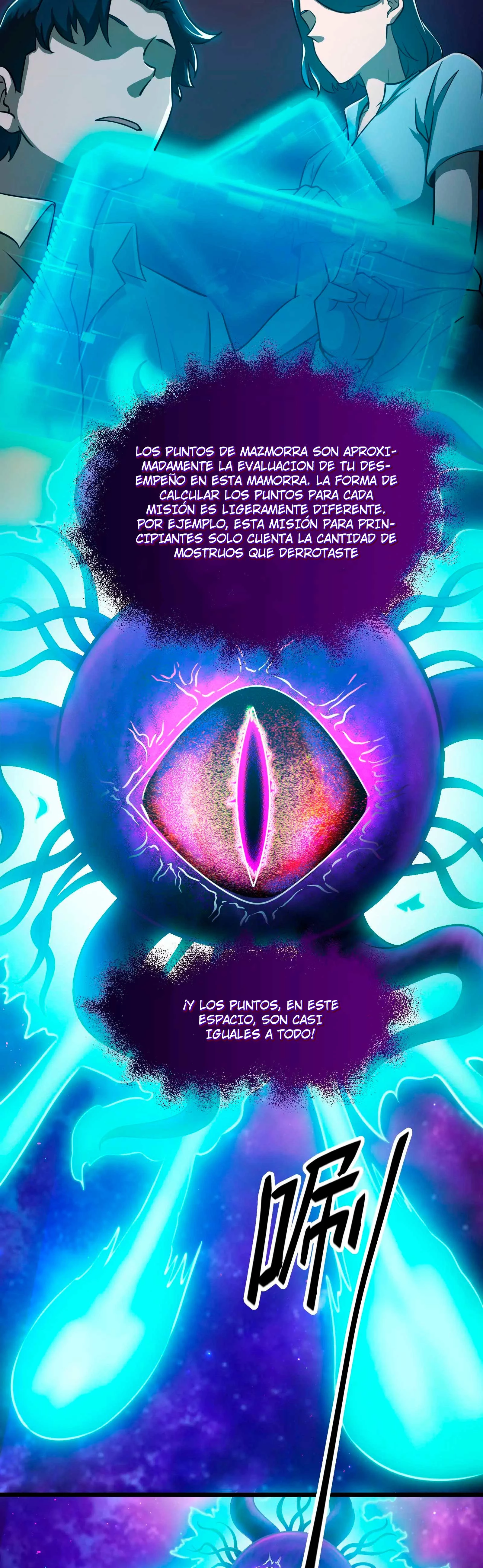 Un juego de dioses antiguos - Capítulo 12 - Página 9 - LectorTMOo