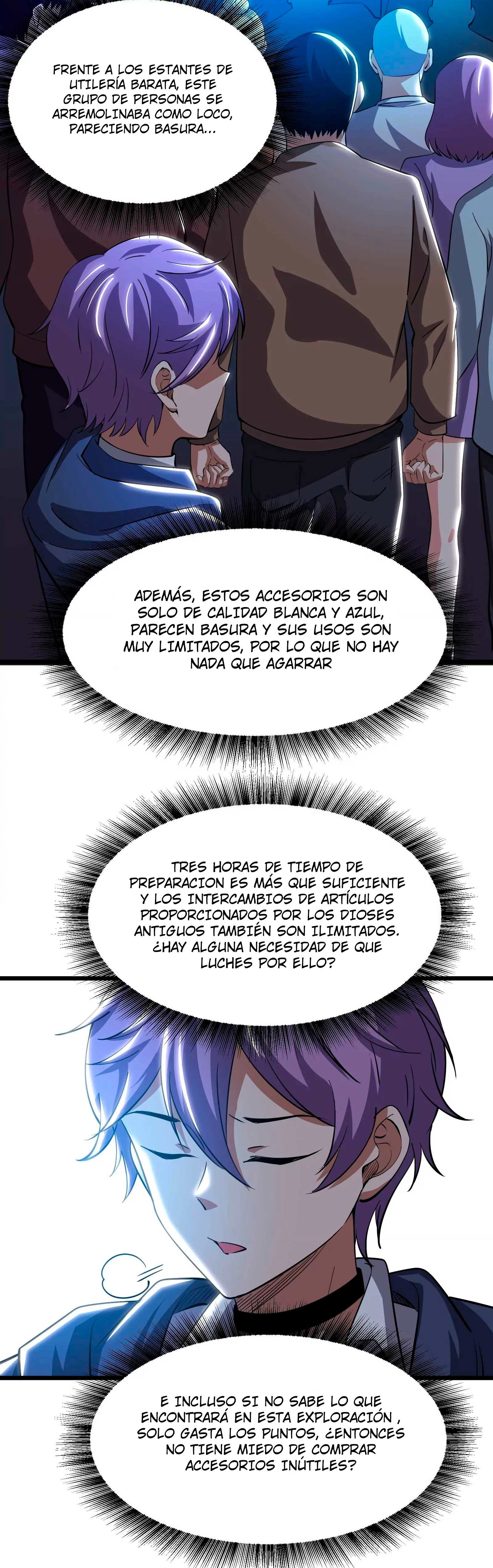Un juego de dioses antiguos - Capítulo 14 - Página 5 - LectorTMOo