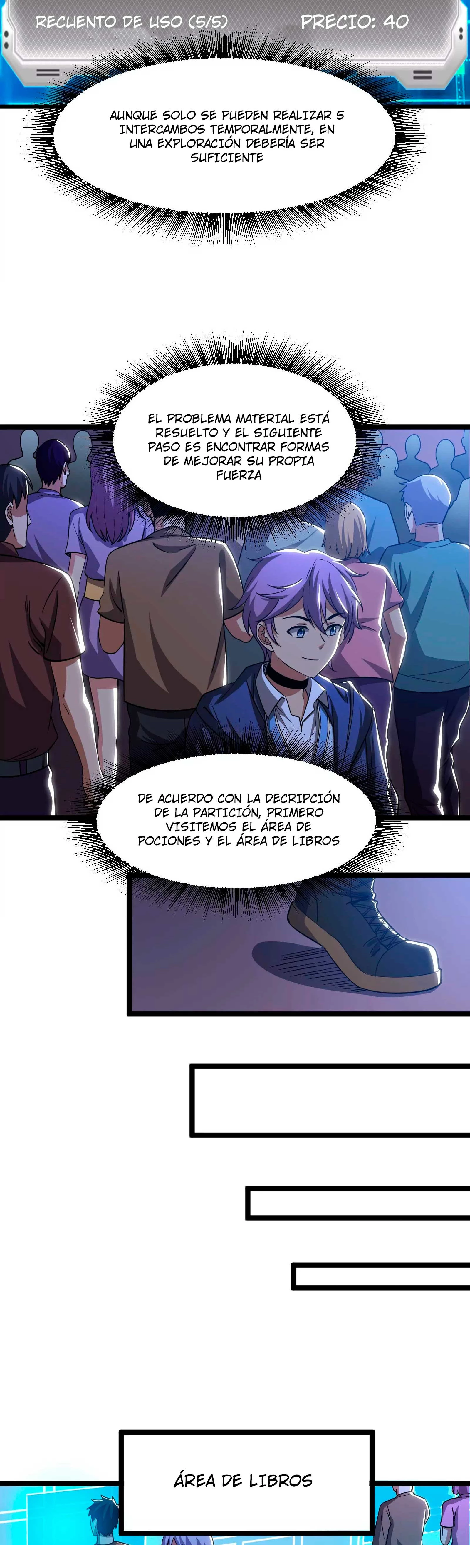 Un juego de dioses antiguos - Capítulo 14 - Página 7 - LectorTMOo