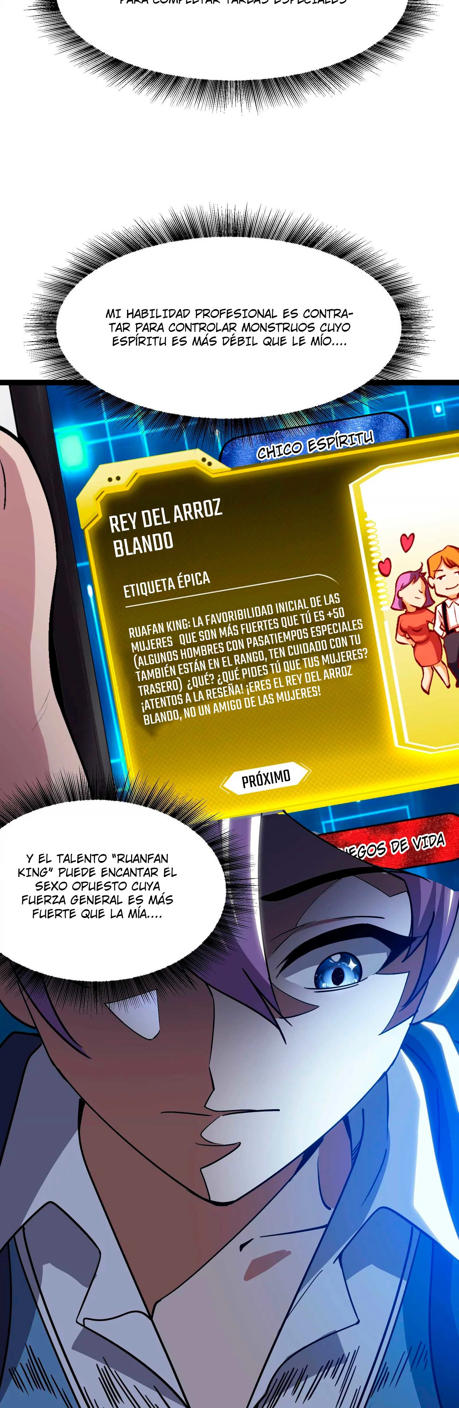 Un juego de dioses antiguos - Capítulo 14 - Página 15 - LectorTMOo