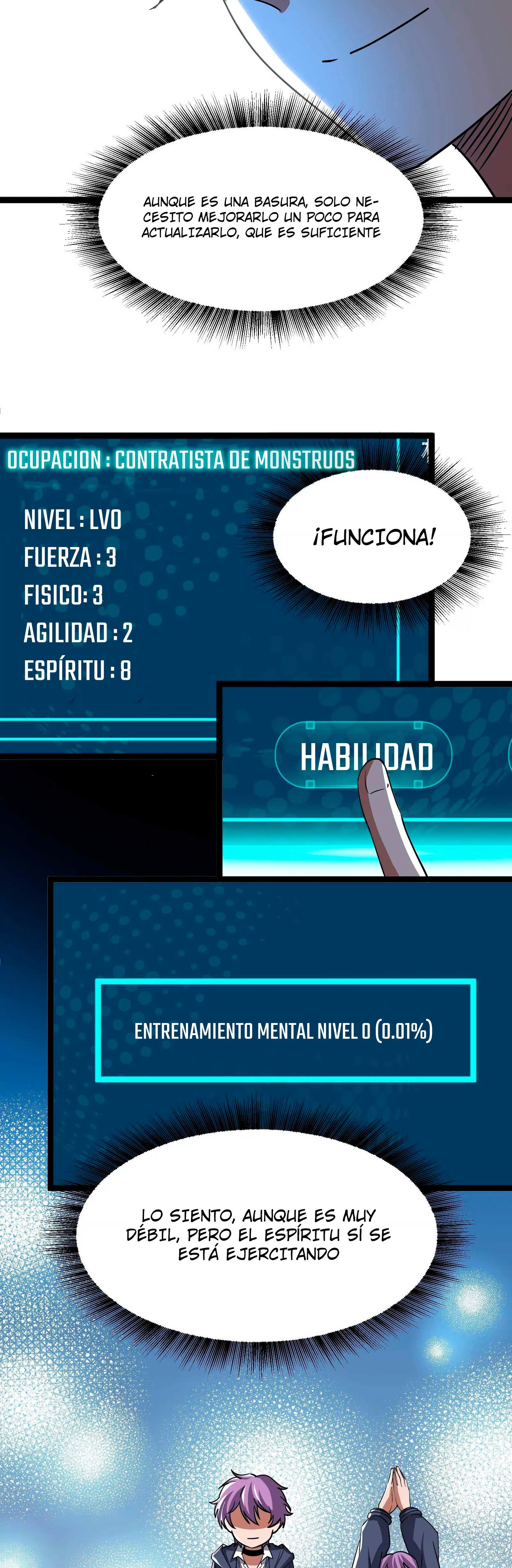 Un juego de dioses antiguos - Capítulo 14 - Página 17 - LectorTMOo