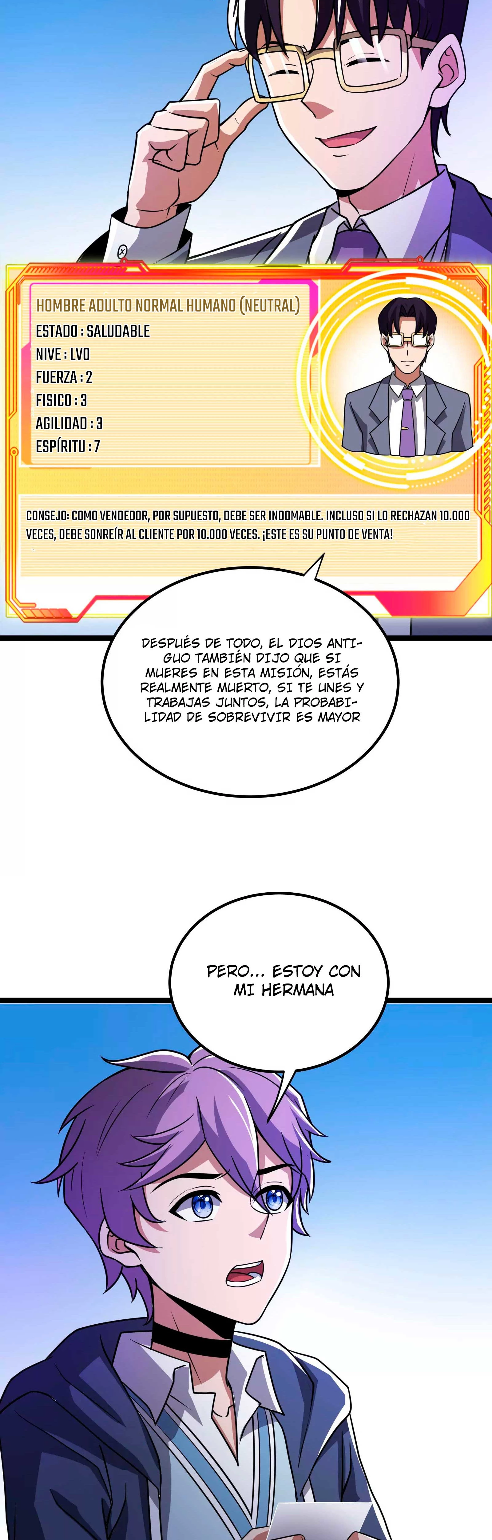 Un juego de dioses antiguos - Capítulo 14 - Página 21 - LectorTMOo