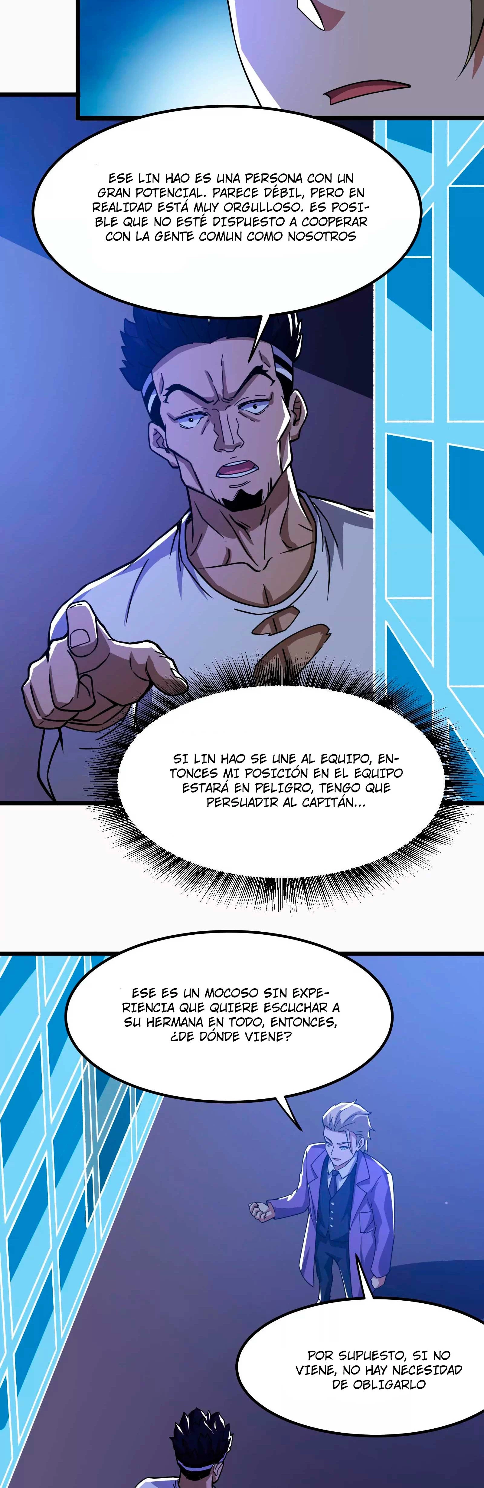 Un juego de dioses antiguos - Capítulo 14 - Página 32 - LectorTMOo