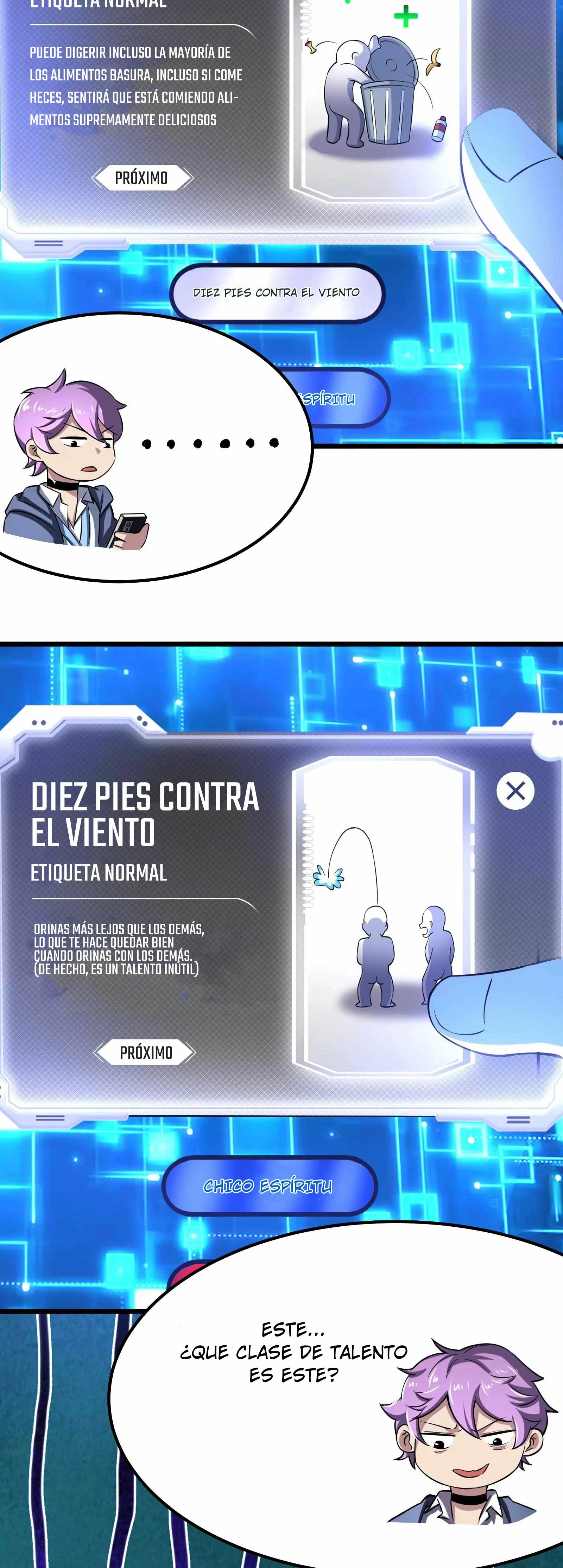 Un juego de dioses antiguos - Capítulo 2 - Página 10 - LectorTMOo