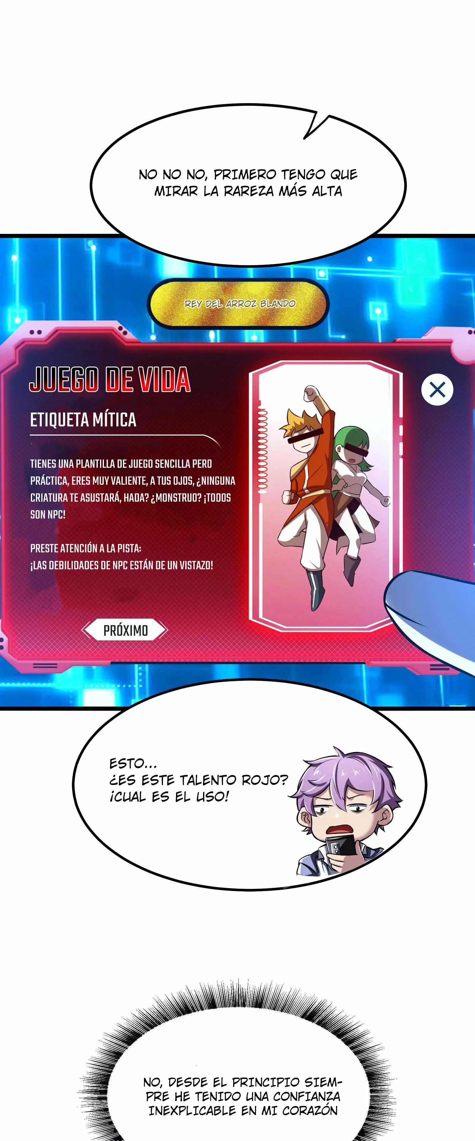 Un juego de dioses antiguos - Capítulo 2 - Página 13 - LectorTMOo