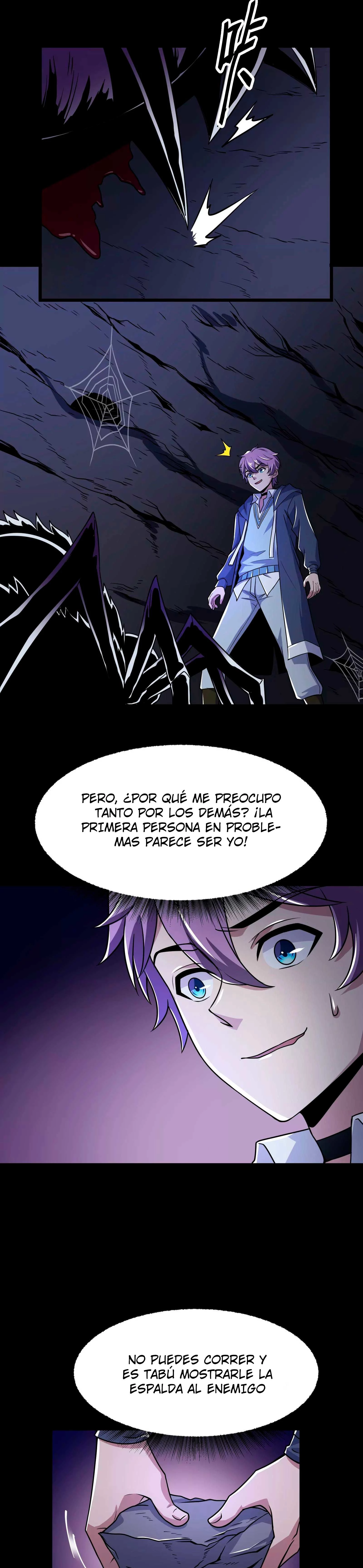 Un juego de dioses antiguos - Capítulo 5 - Página 5 - LectorTMOo