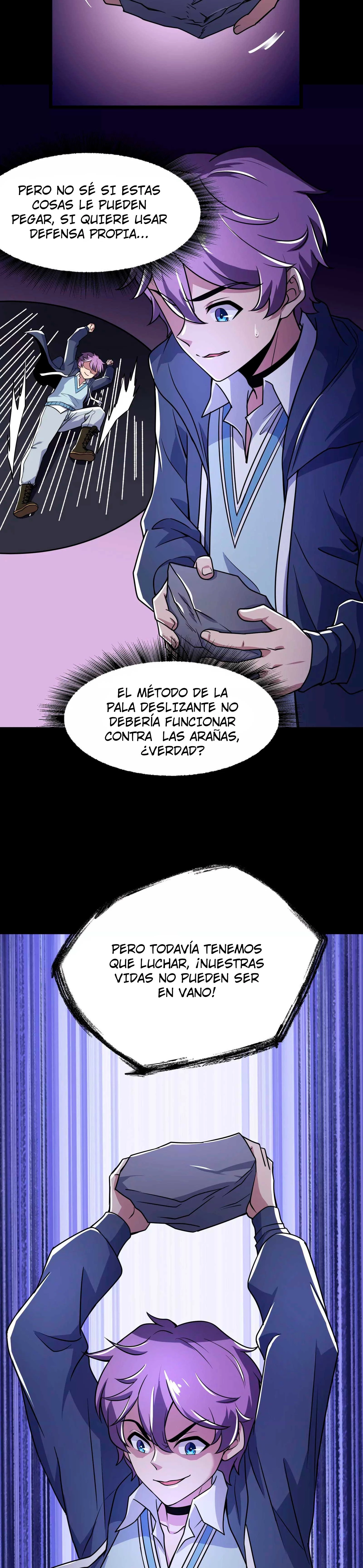 Un juego de dioses antiguos - Capítulo 5 - Página 6 - LectorTMOo