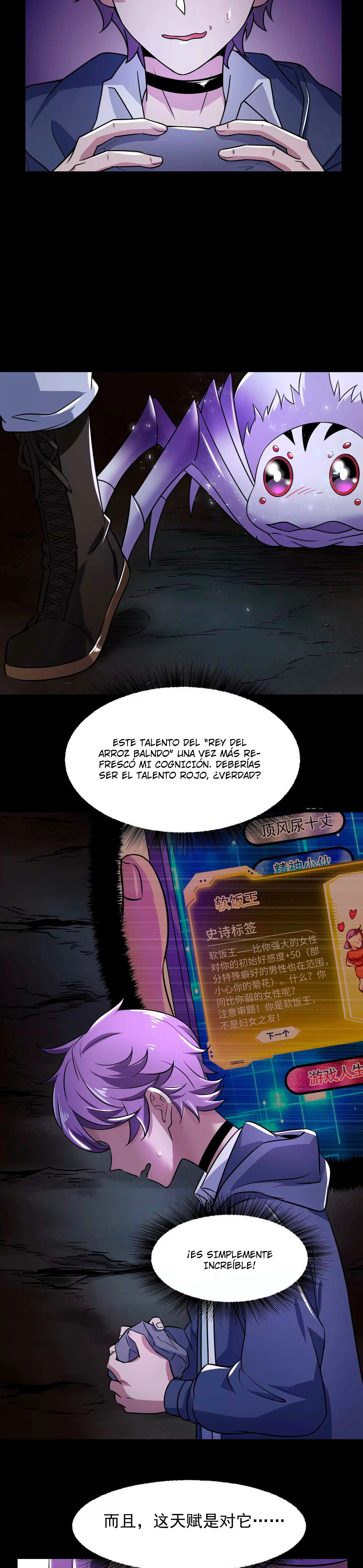 Un juego de dioses antiguos - Capítulo 5 - Página 8 - LectorTMOo