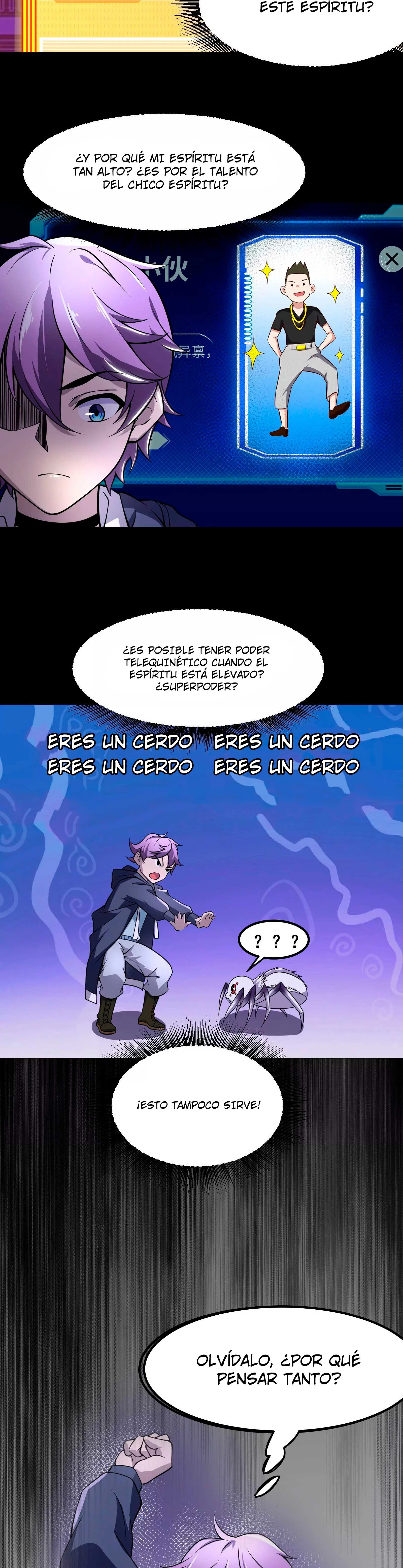 Un juego de dioses antiguos - Capítulo 5 - Página 18 - LectorTMOo