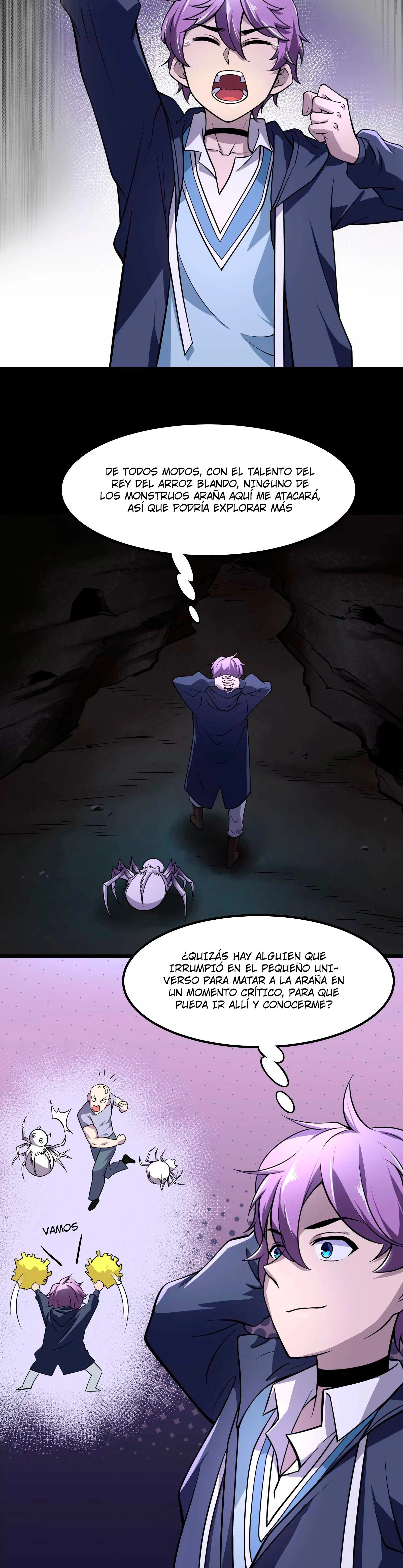 Un juego de dioses antiguos - Capítulo 5 - Página 19 - LectorTMOo
