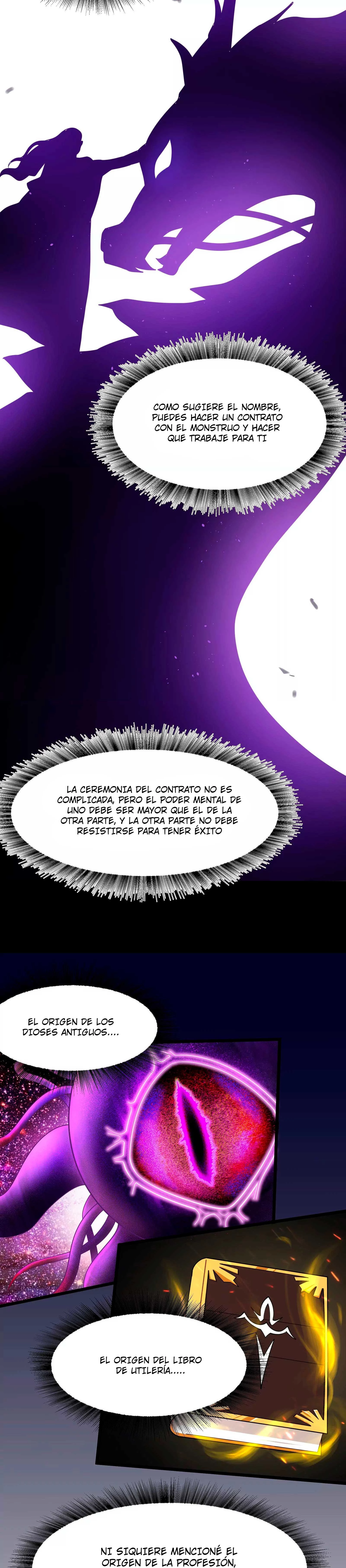 Un juego de dioses antiguos - Capítulo 7 - Página 5 - LectorTMOo