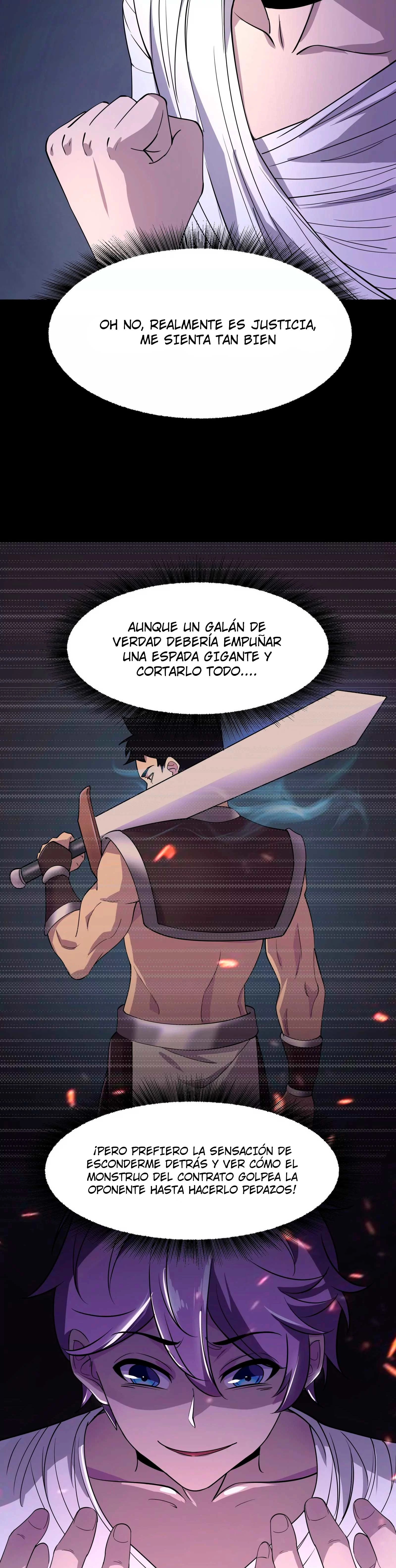 Un juego de dioses antiguos - Capítulo 7 - Página 8 - LectorTMOo