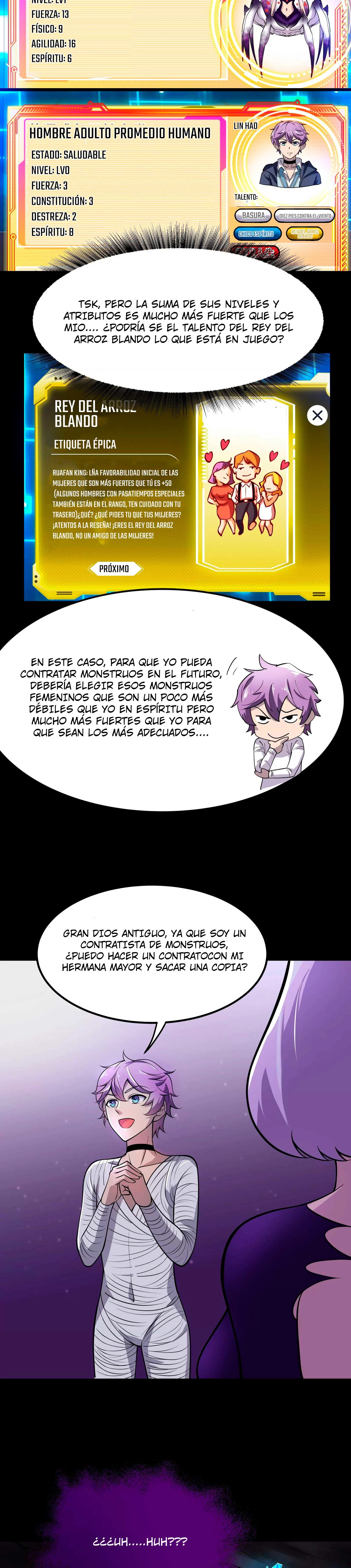 Un juego de dioses antiguos - Capítulo 7 - Página 16 - LectorTMOo