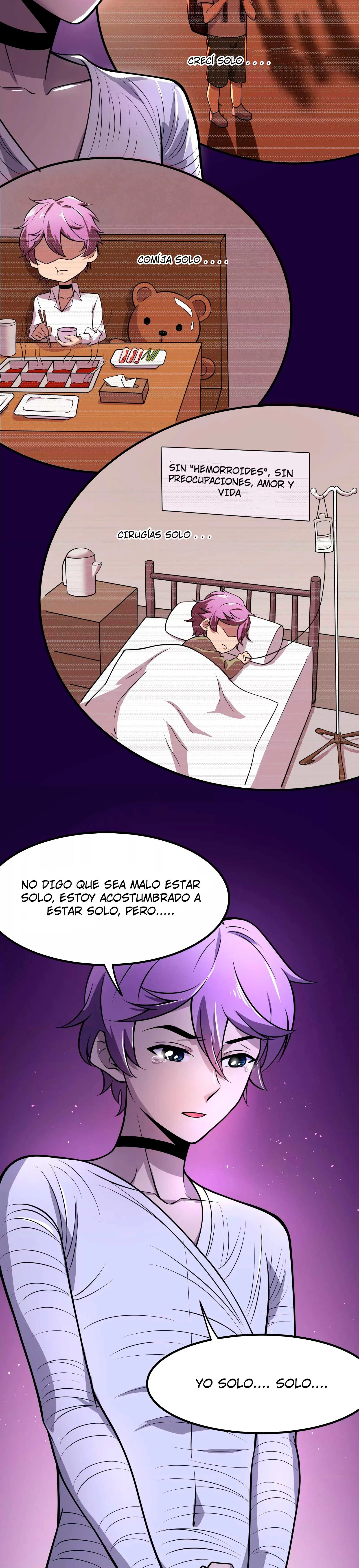 Un juego de dioses antiguos - Capítulo 7 - Página 18 - LectorTMOo