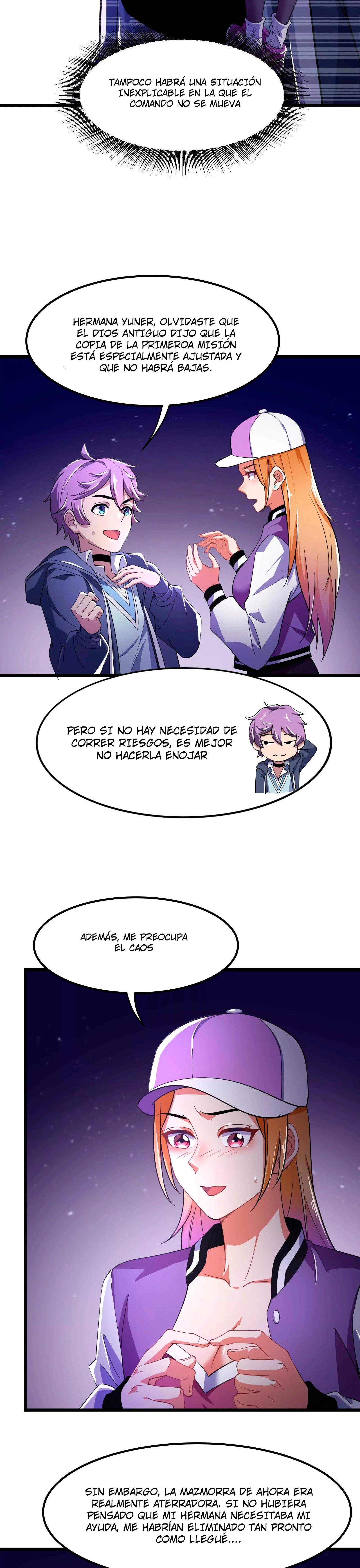 Un juego de dioses antiguos - Capítulo 8 - Página 10 - LectorTMOo