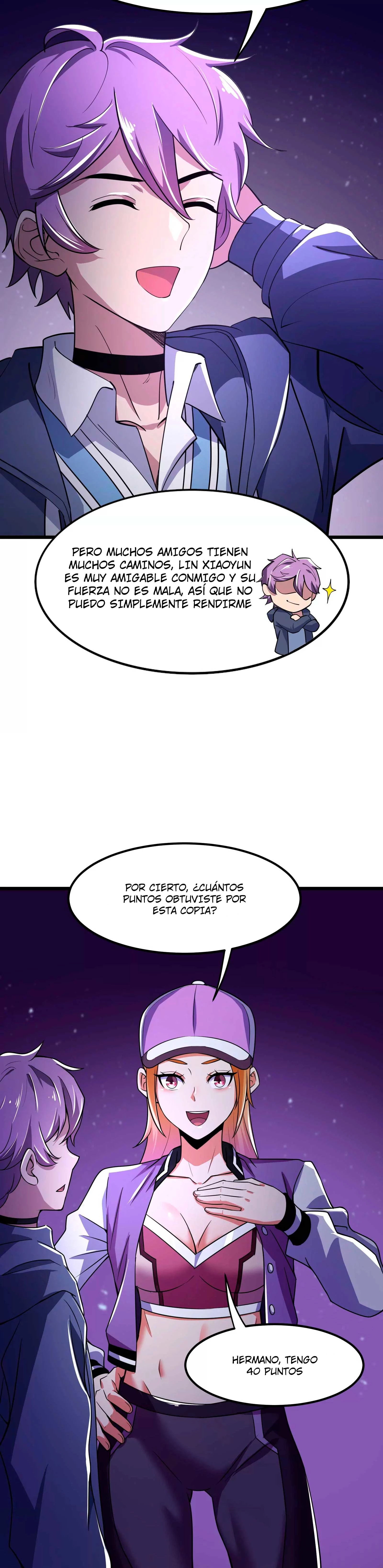 Un juego de dioses antiguos - Capítulo 8 - Página 11 - LectorTMOo