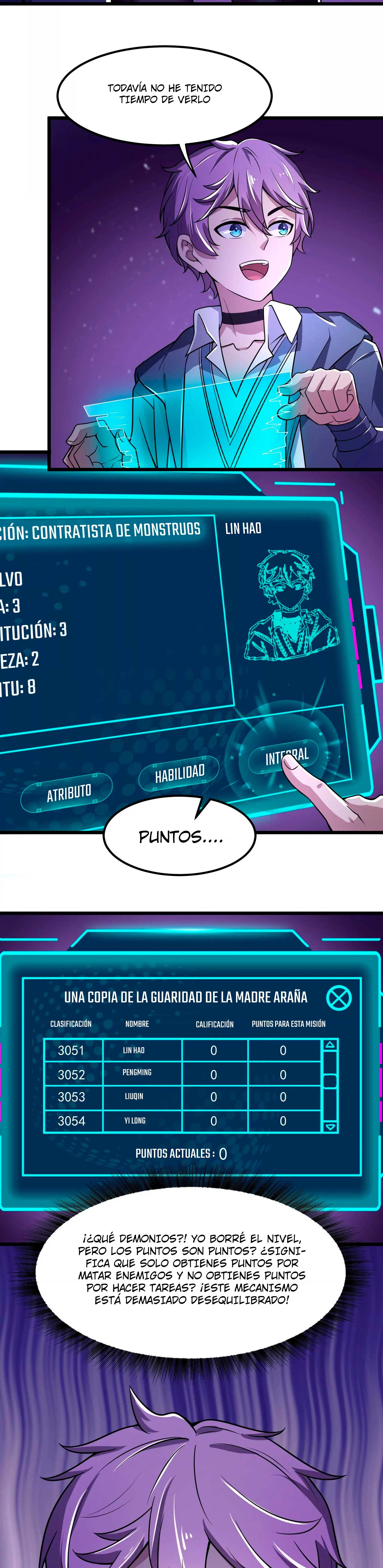 Un juego de dioses antiguos - Capítulo 8 - Página 12 - LectorTMOo