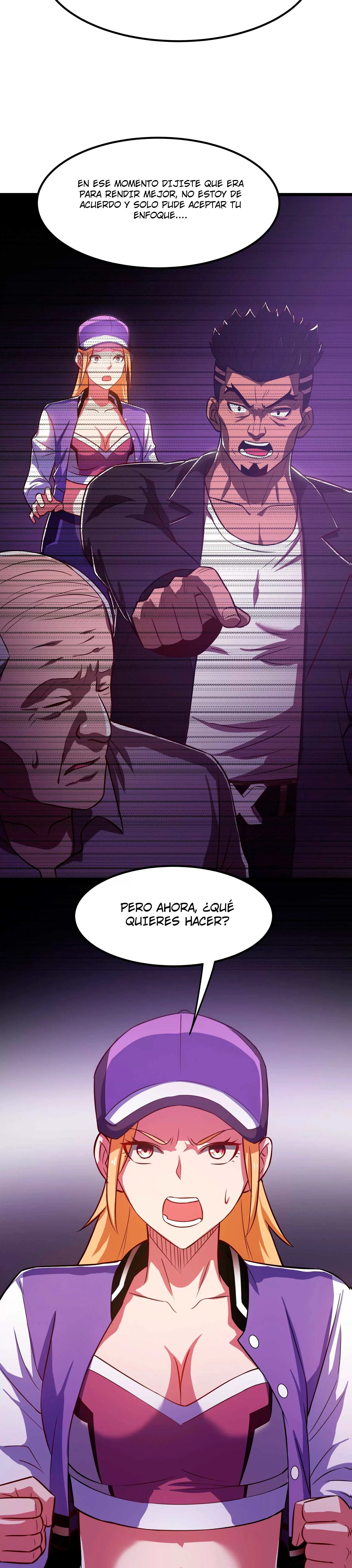 Un juego de dioses antiguos - Capítulo 8 - Página 23 - LectorTMOo