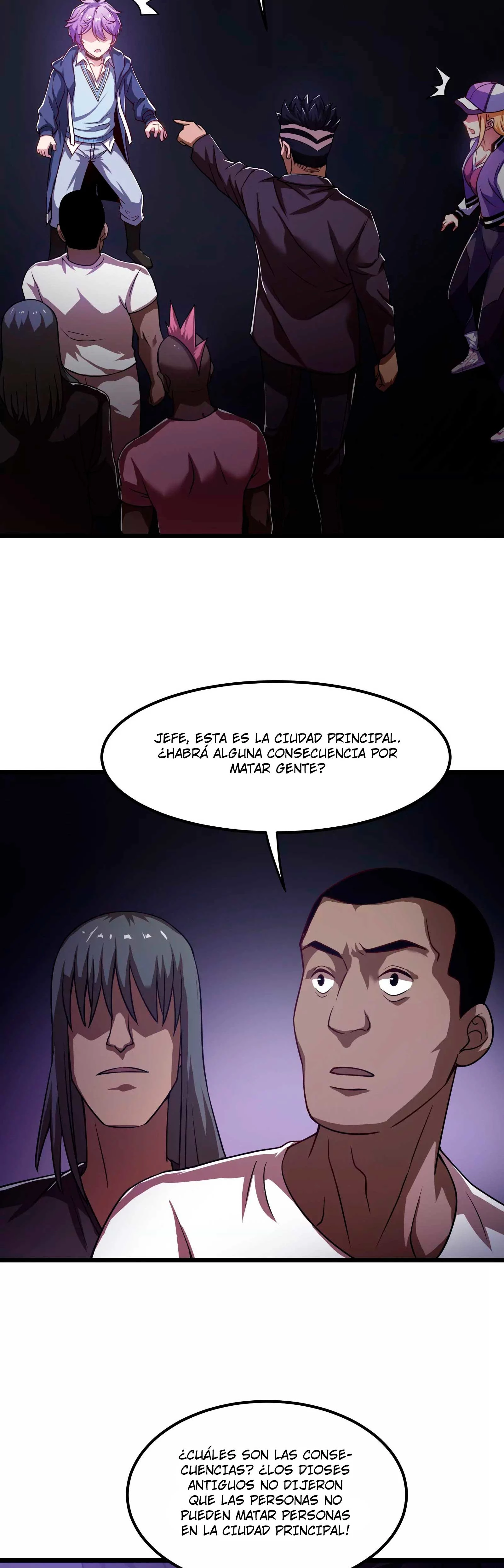 Un juego de dioses antiguos - Capítulo 9 - Página 23 - LectorTMOo
