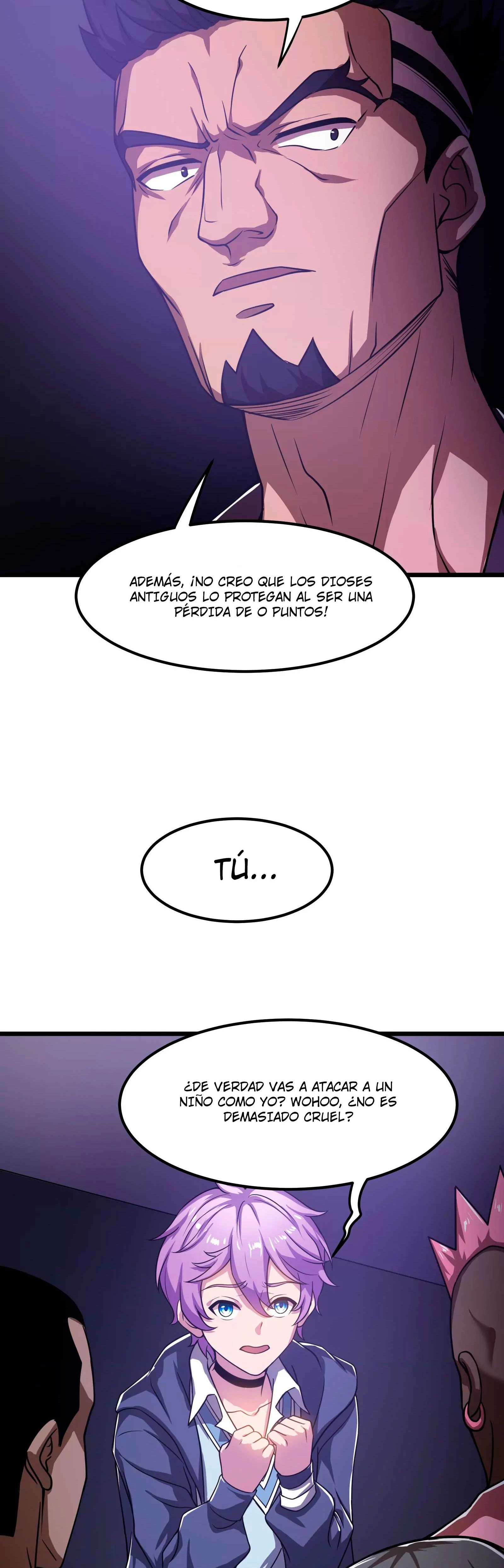 Un juego de dioses antiguos - Capítulo 9 - Página 24 - LectorTMOo
