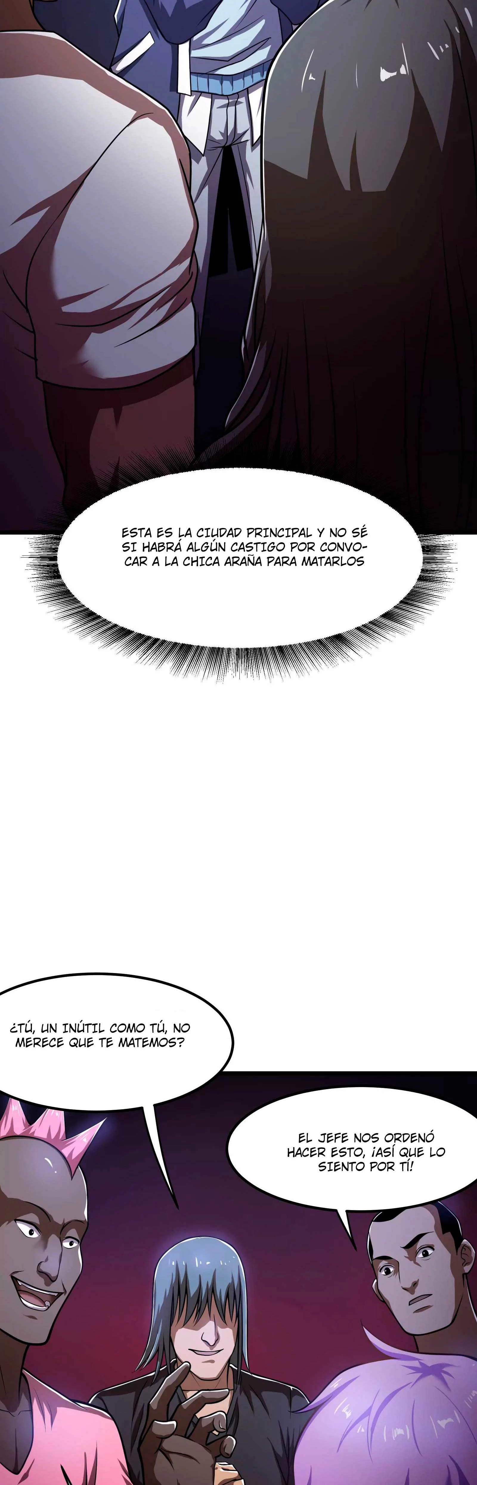 Un juego de dioses antiguos - Capítulo 9 - Página 25 - LectorTMOo
