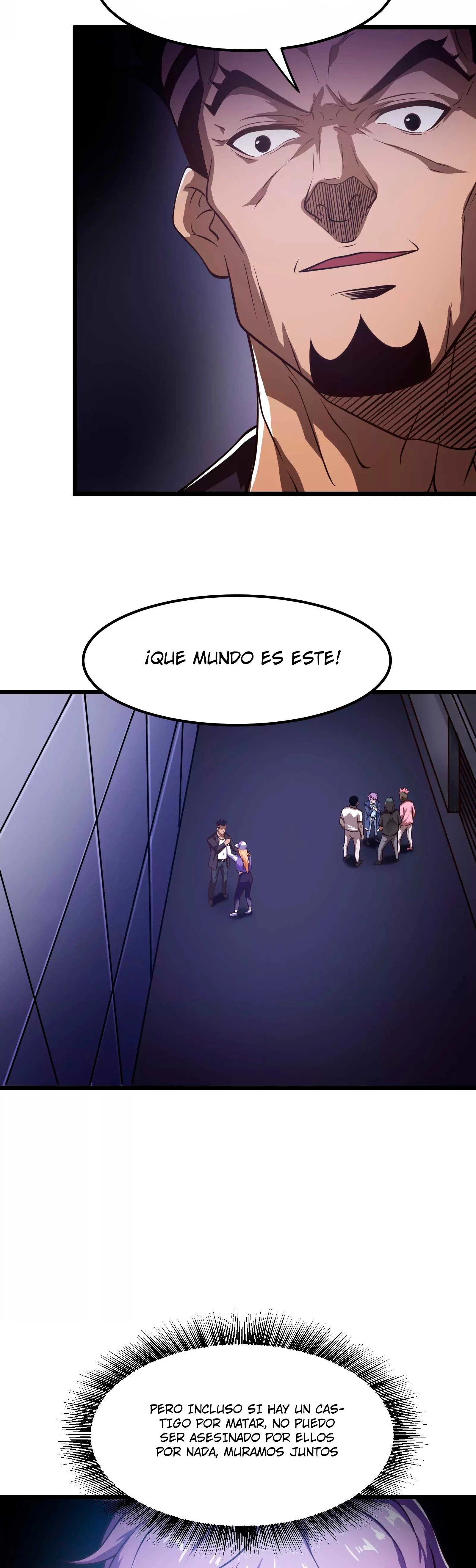 Un juego de dioses antiguos - Capítulo 9 - Página 27 - LectorTMOo