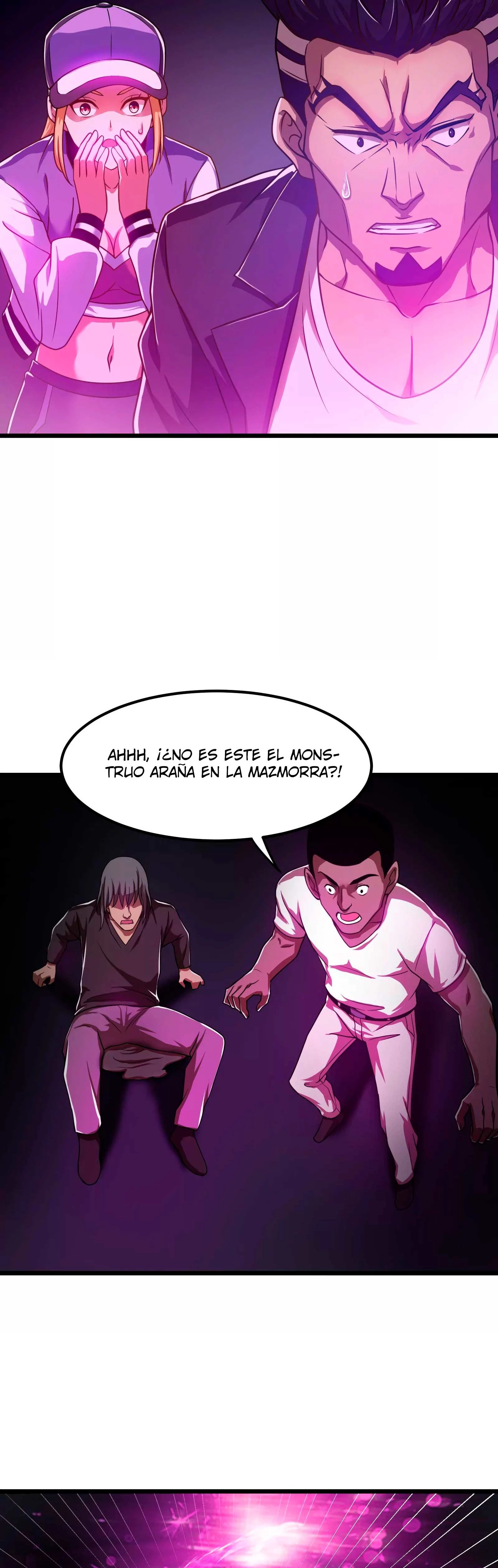 Un juego de dioses antiguos - Capítulo 9 - Página 34 - LectorTMOo