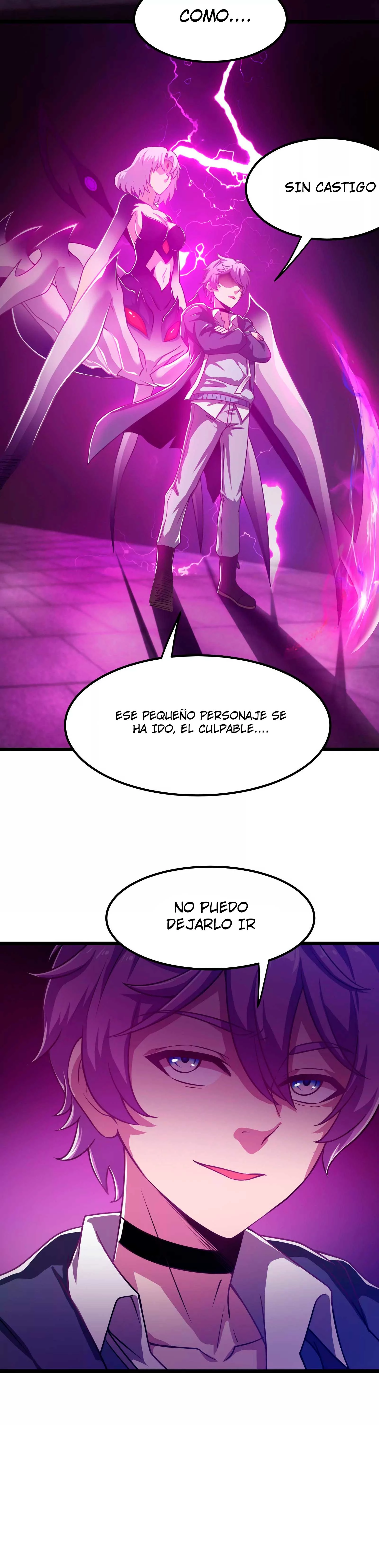 Un juego de dioses antiguos - Capítulo 9 - Página 38 - LectorTMOo