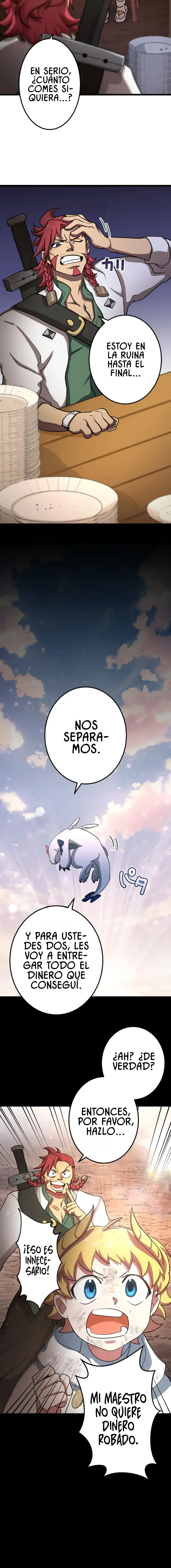 Un niño criado por dragones quiere ser adoptado. - Capítulo 12 - Página 15 - LectorTMOo