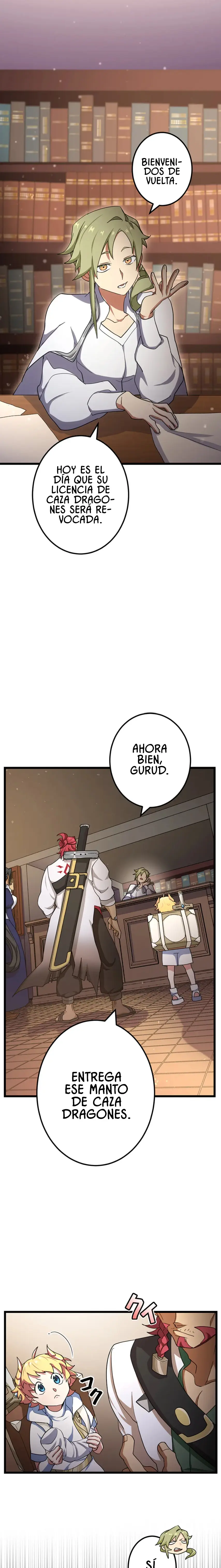 Un niño criado por dragones quiere ser adoptado. - Capítulo 13 - Página 4 - LectorTMOo