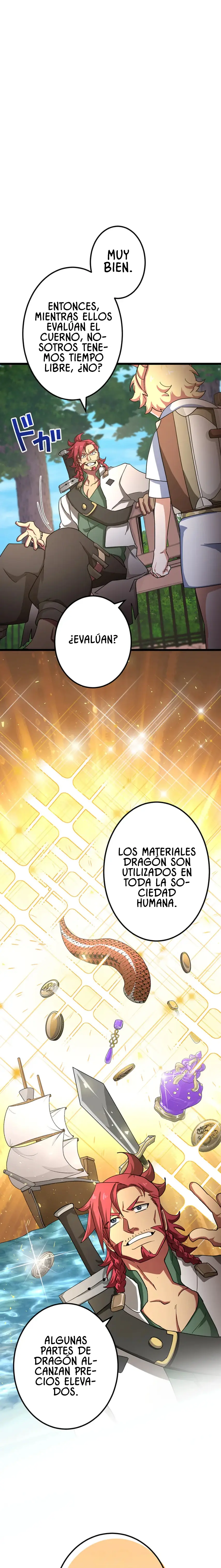 Un niño criado por dragones quiere ser adoptado. - Capítulo 13 - Página 9 - LectorTMOo