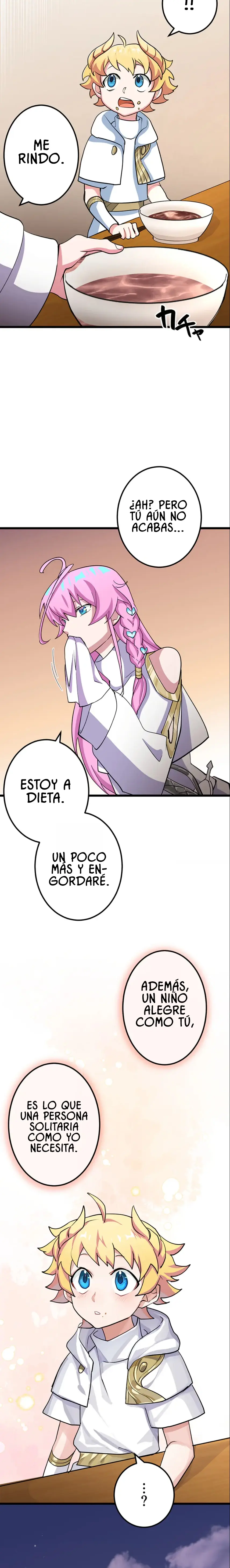 Un niño criado por dragones quiere ser adoptado. - Capítulo 13 - Página 21 - LectorTMOo