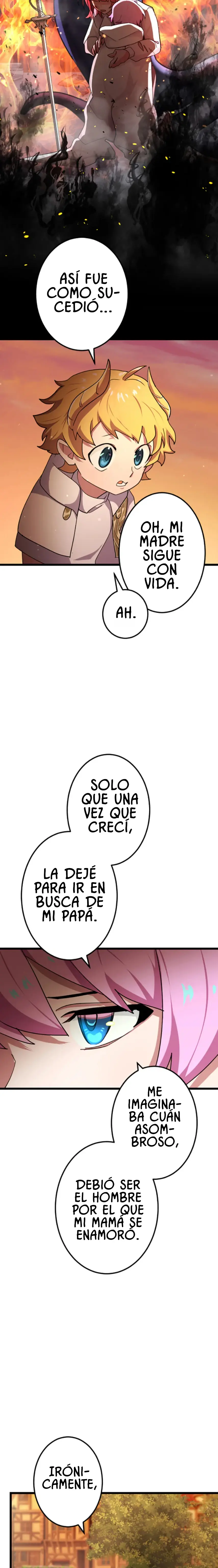 Un niño criado por dragones quiere ser adoptado. - Capítulo 14 - Página 6 - LectorTMOo
