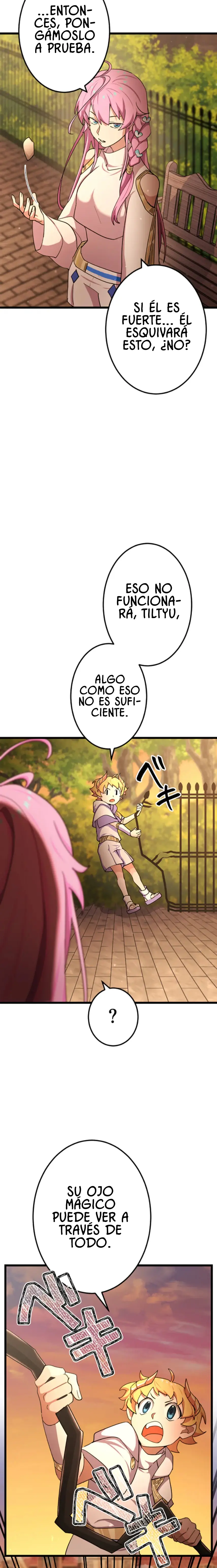 Un niño criado por dragones quiere ser adoptado. - Capítulo 14 - Página 10 - LectorTMOo