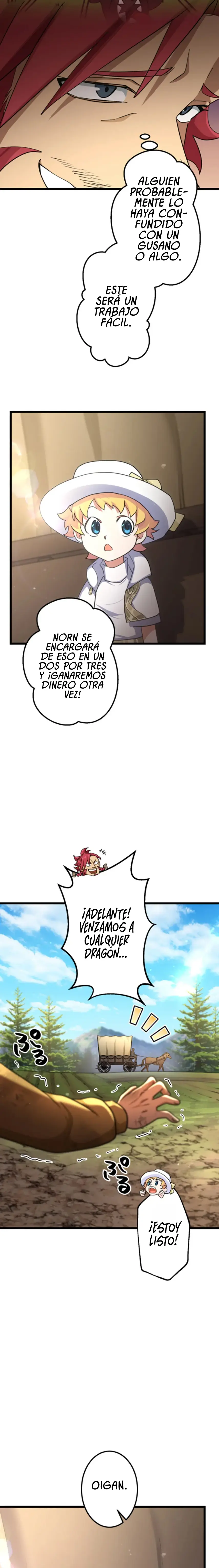 Un niño criado por dragones quiere ser adoptado. - Capítulo 14 - Página 19 - LectorTMOo