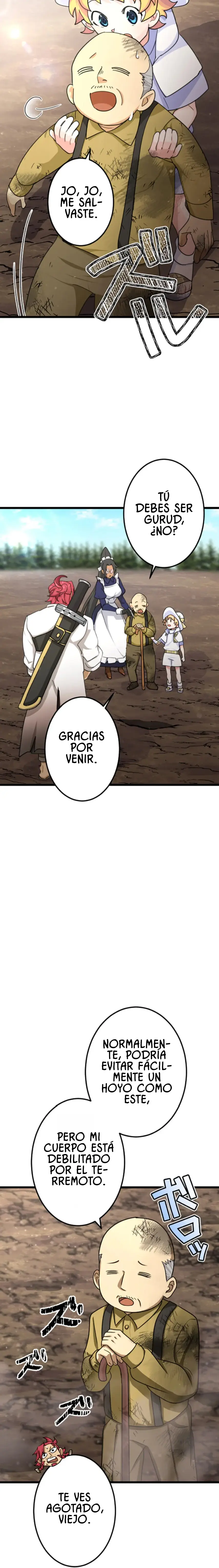 Un niño criado por dragones quiere ser adoptado. - Capítulo 14 - Página 21 - LectorTMOo