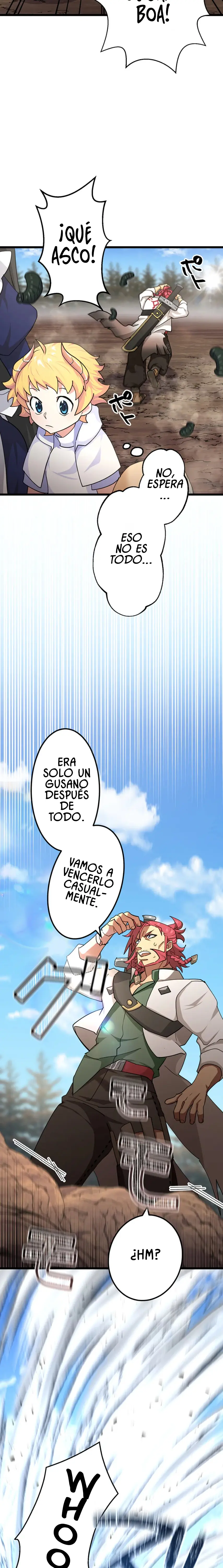 Un niño criado por dragones quiere ser adoptado. - Capítulo 15 - Página 4 - LectorTMOo